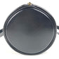 HERMES Vintage Ardi Bag Mini Boston Bag Cylinder Bag Handbag Leather Unisex Black