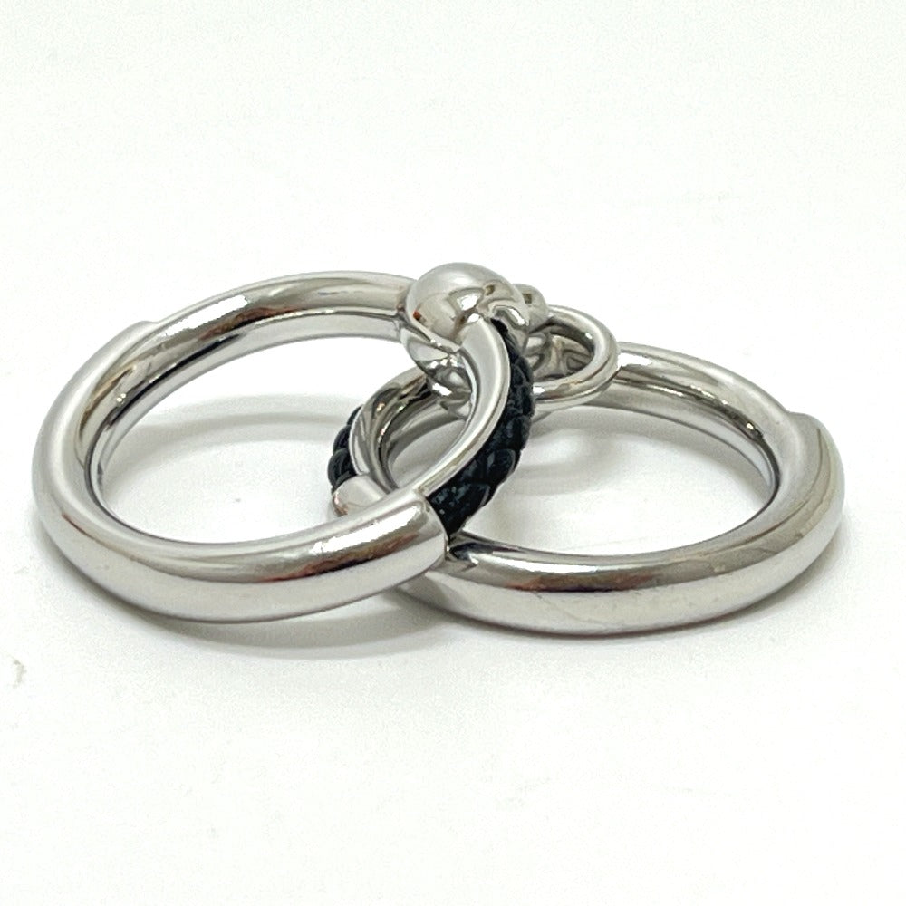 HERMES Fribustier Flibustier Double ring accessory Ring Metal Silver Used