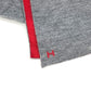 HERMES H Logo Allertoire Two-Tone Cashmere Scarf, Gray, Women's