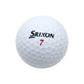 Golf Balls, 1 Dozen (12 pcs) SRIXON DISTANCE Zeta ZT-01, Unisex, White
