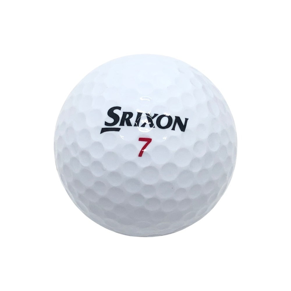 Golf Balls, 1 Dozen (12 pcs) SRIXON DISTANCE Zeta ZT-01, Unisex, White