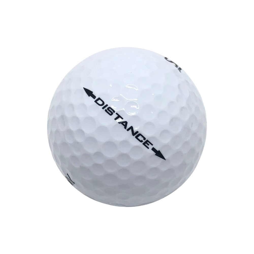Golf Balls, 1 Dozen (12 pcs) SRIXON DISTANCE Zeta ZT-01, Unisex, White