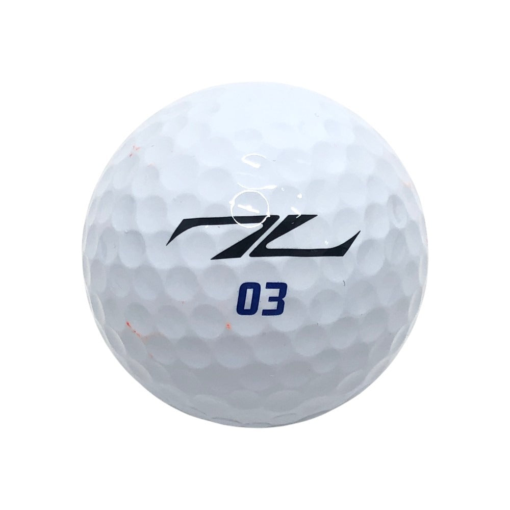 Golf Balls, 1 Dozen (12 pcs) SRIXON DISTANCE Zeta ZT-01, Unisex, White