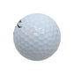 Golf Balls, 1 Dozen (12 pcs) SRIXON DISTANCE Zeta ZT-01, Unisex, White