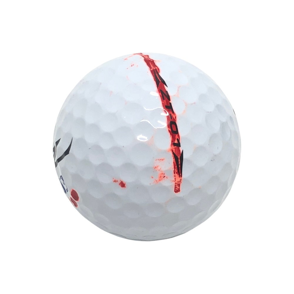 Golf Balls, 1 Dozen (12 pcs) SRIXON DISTANCE Zeta ZT-01, Unisex, White