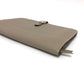 HERMES Dogon GM Long Wallet, Togo, Women's, Asphalt, Beige