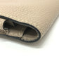 HERMES Dogon GM Long Wallet, Togo, Women's, Asphalt, Beige