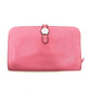 HERMES Dogon GM Dogon GM Wallet, Long Wallet, Taurillon Clemence Leather, Women's, Pink
