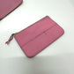 HERMES Dogon GM Dogon GM Wallet, Long Wallet, Taurillon Clemence Leather, Women's, Pink