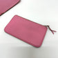 HERMES Dogon GM Dogon GM Wallet, Long Wallet, Taurillon Clemence Leather, Women's, Pink