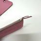 HERMES Dogon GM Dogon GM Wallet, Long Wallet, Taurillon Clemence Leather, Women's, Pink