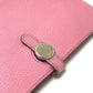 HERMES Dogon GM Dogon GM Wallet, Long Wallet, Taurillon Clemence Leather, Women's, Pink