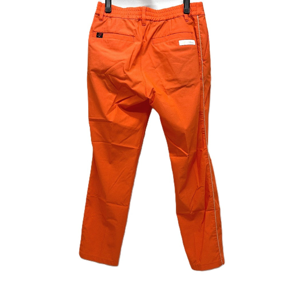 NEW BALANCE 012-3131505 Cropped pants Apparel Golf Wear Pants Nylon Orange Used