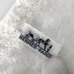 HERMES バスタオル インテリア ひざかけ ブランケット シマウマ デザイン ラップタオル 巻きタオル タオル コットン ユニセックス ホワイト