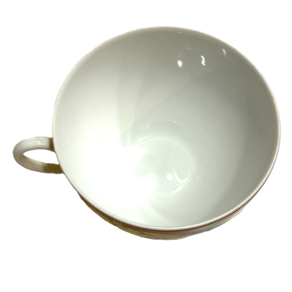 HERMES Siesta Large Mug Ceramic Unisex Yellow
