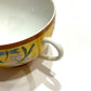 HERMES Siesta Large Mug Ceramic Unisex Yellow