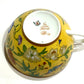 HERMES Siesta Large Mug Ceramic Unisex Yellow