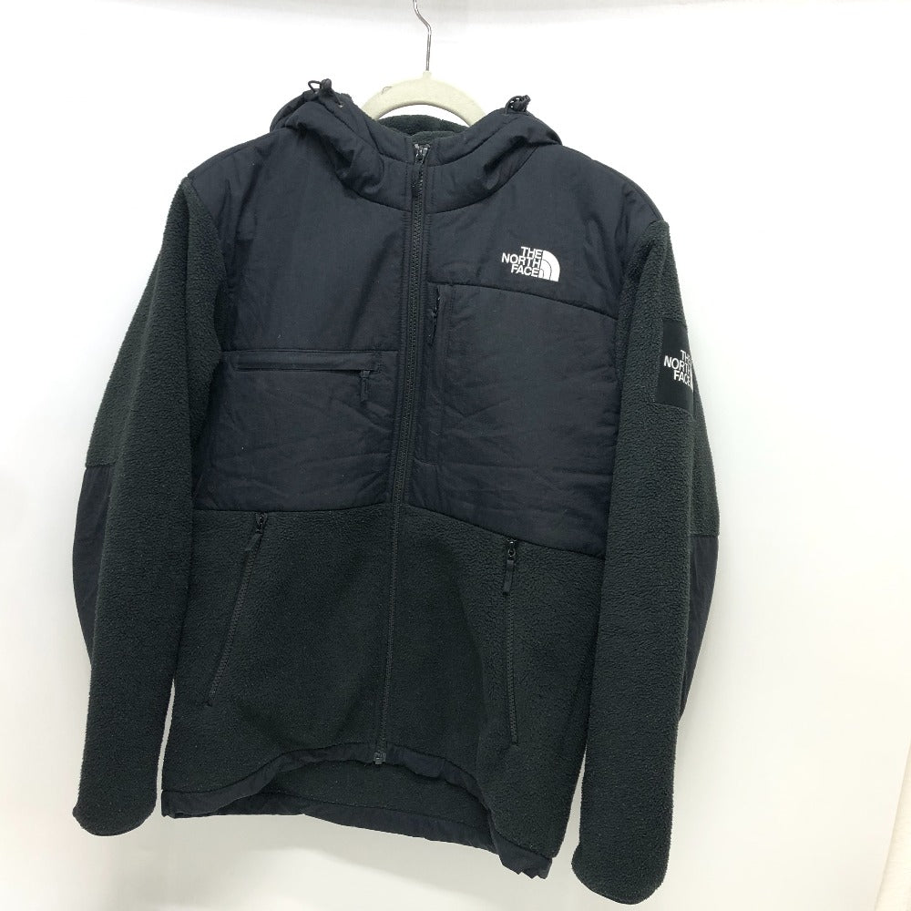 THE NORTH FACE デナリフーディ フリース アウター アパレル ジャケット ポリエステル レディース ブラック - brandshop-reference
