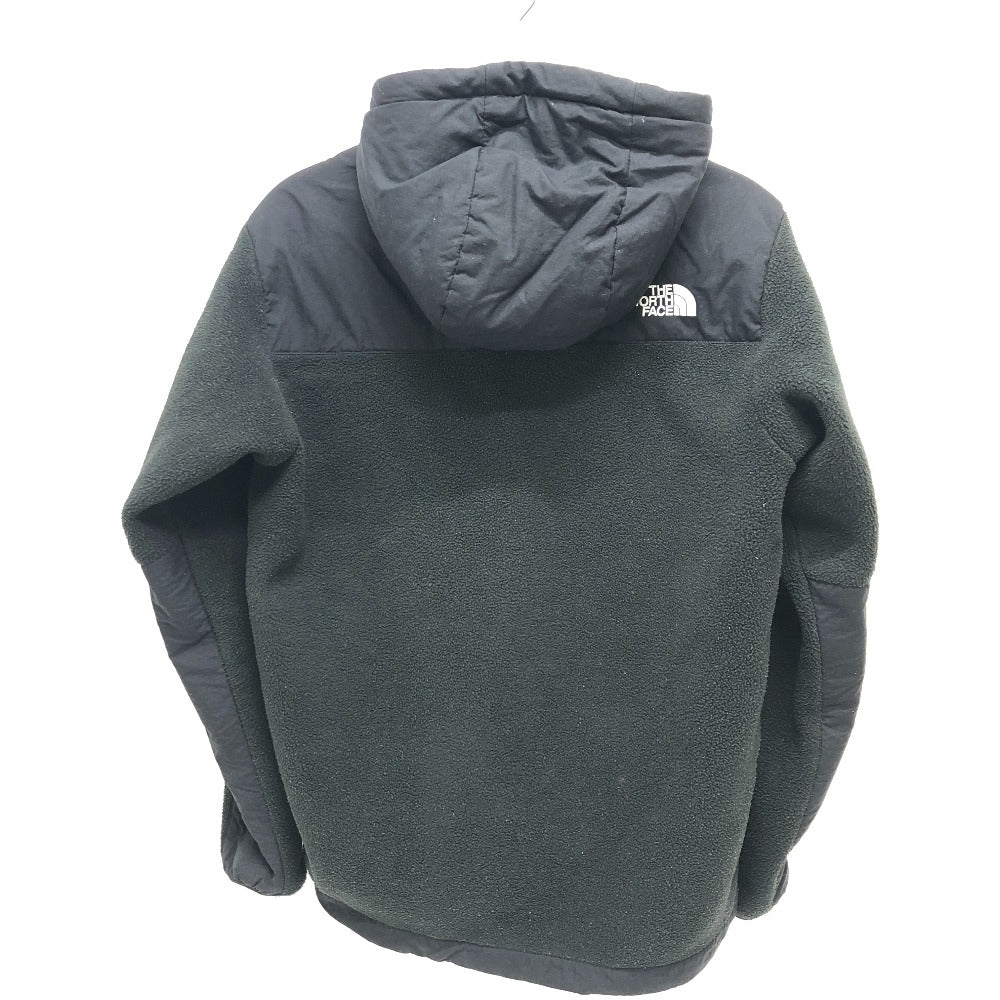 THE NORTH FACE デナリフーディ フリース アウター アパレル ジャケット ポリエステル レディース ブラック - brandshop-reference