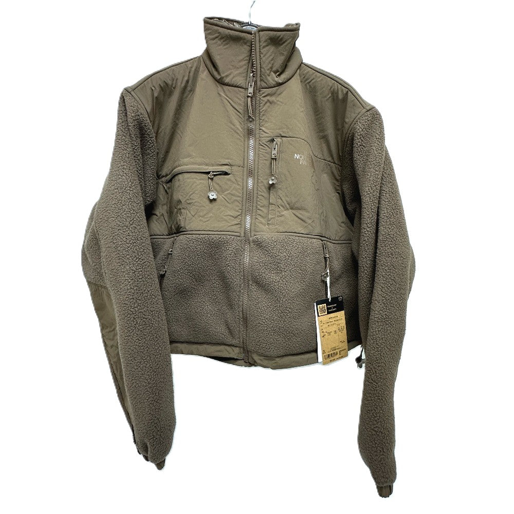 THE NORTH FACE NYW52502CB Cecilie Bahnsen Denali Fleece Apparel Outerwear Fleece Jacket Polyester Women's Soil Brown (SB) Brown