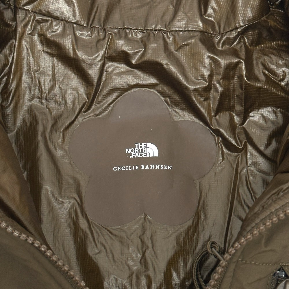 THE NORTH FACE NYW52502CB Cecilie Bahnsen Denali Fleece Apparel Outerwear Fleece Jacket Polyester Women's Soil Brown (SB) Brown