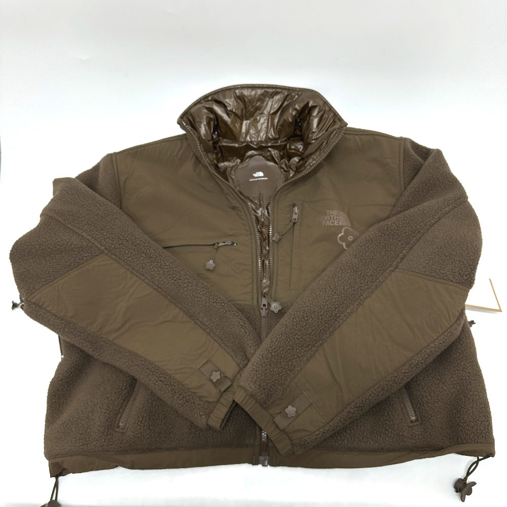 THE NORTH FACE NYW52502CB Cecilie Bahnsen Denali Fleece Apparel Outerwear Fleece Jacket Polyester Women's Soil Brown (SB) Brown