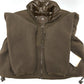 THE NORTH FACE NYW52502CB Cecilie Bahnsen Denali Fleece Apparel Outerwear Fleece Jacket Polyester Women's Soil Brown (SB) Brown