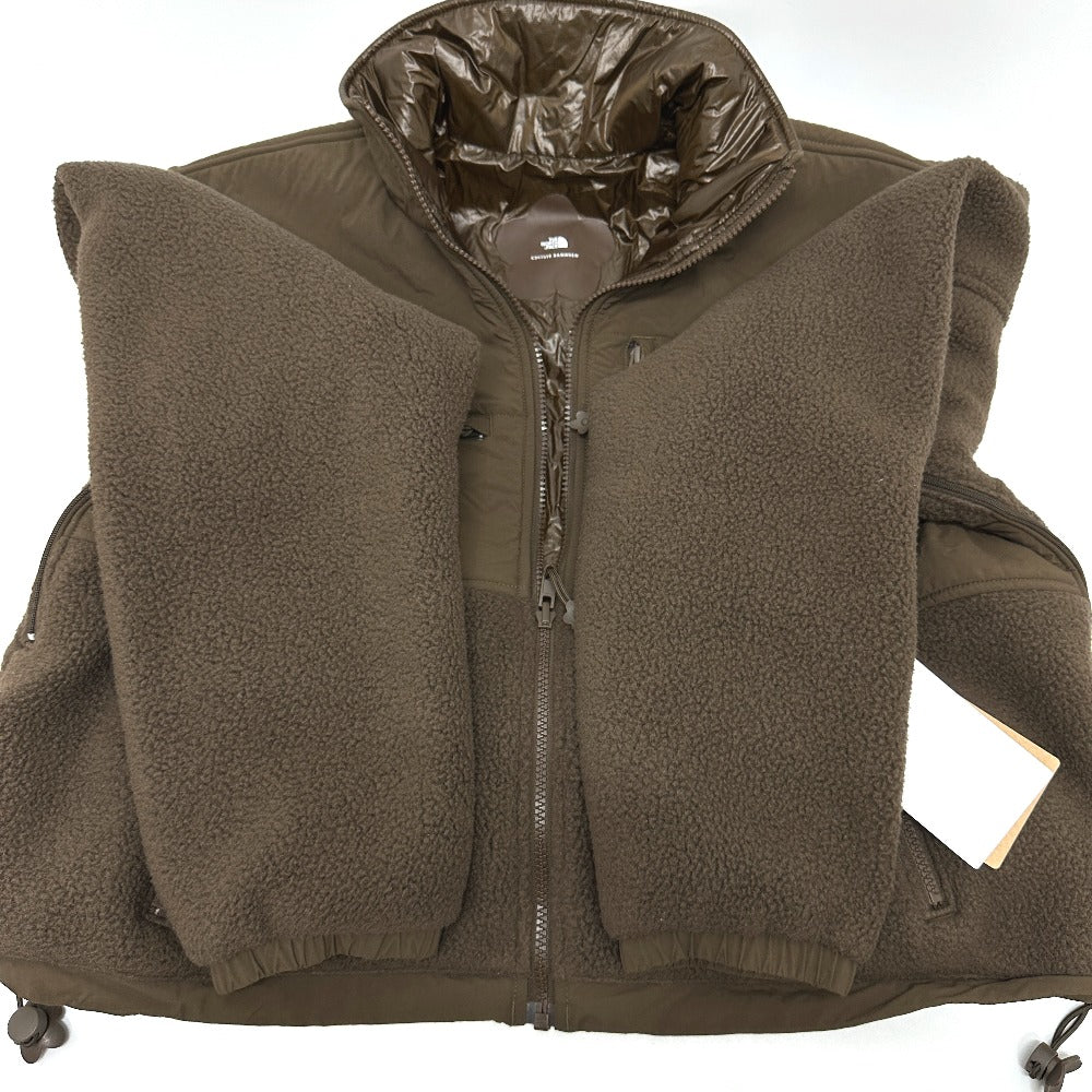 THE NORTH FACE NYW52502CB Cecilie Bahnsen Denali Fleece Apparel Outerwear Fleece Jacket Polyester Women's Soil Brown (SB) Brown
