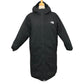THE NORTH FACE Logo Quilted Apparel Outer Reversible Long Jacket Nylon Women's Black