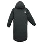 THE NORTH FACE Logo Quilted Apparel Outer Reversible Long Jacket Nylon Women's Black