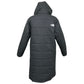 THE NORTH FACE Logo Quilted Apparel Outer Reversible Long Jacket Nylon Women's Black