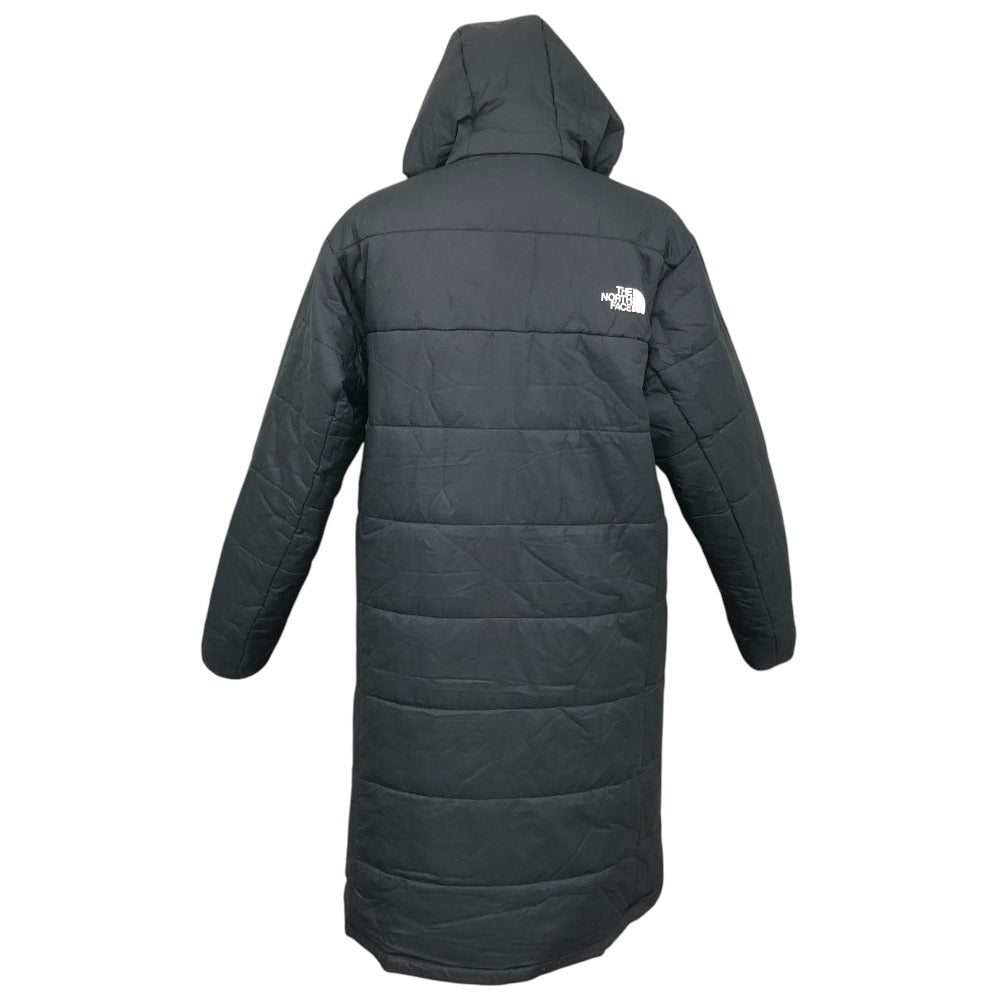 THE NORTH FACE Logo Quilted Apparel Outer Reversible Long Jacket Nylon Women's Black