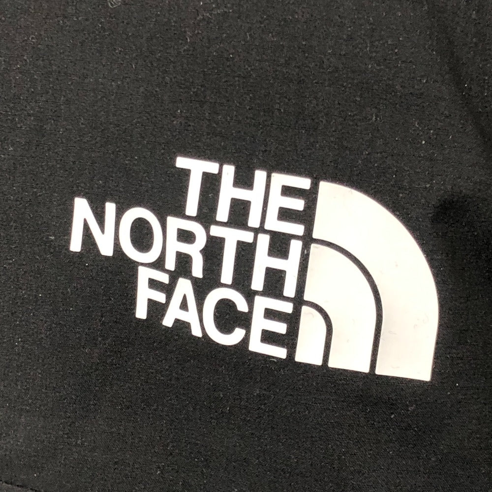 THE NORTH FACE Logo Quilted Apparel Outer Reversible Long Jacket Nylon Women's Black