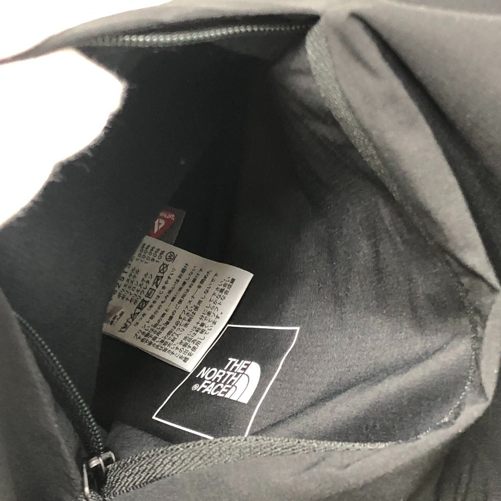 THE NORTH FACE Logo Quilted Apparel Outer Reversible Long Jacket Nylon Women's Black