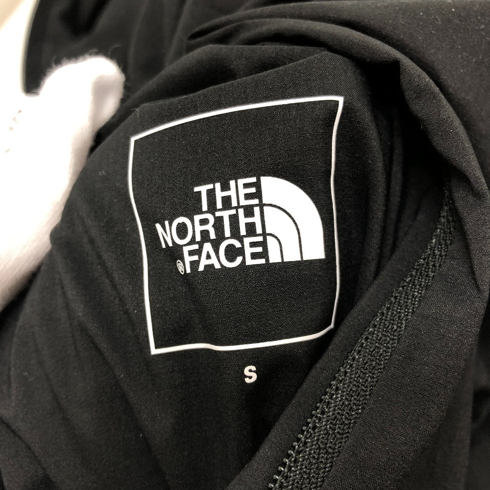 THE NORTH FACE Logo Quilted Apparel Outer Reversible Long Jacket Nylon Women's Black
