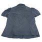 RED VALENTINO Women's Black Cotton Lace Blouse/Shirt with Puff Sleeves