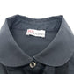 RED VALENTINO Women's Black Cotton Lace Blouse/Shirt with Puff Sleeves