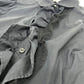 RED VALENTINO Women's Black Cotton Lace Blouse/Shirt with Puff Sleeves