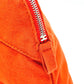 HERMES Bolide Mini Pouch, Cotton, Women's, Orange