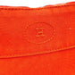 HERMES Bolide Mini Pouch, Cotton, Women's, Orange