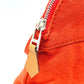 HERMES Bolide Mini Pouch, Cotton, Women's, Orange