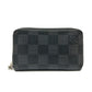 LOUIS VUITTON N63076 ダミエグラフィット ジッピーコインパース コインケース ダミエグラフィットキャンバス メンズ ブラック