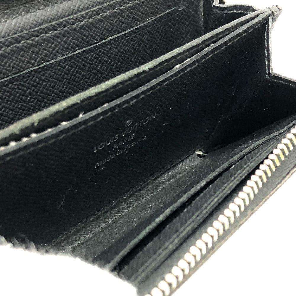 LOUIS VUITTON N63076 ダミエグラフィット ジッピーコインパース コインケース ダミエグラフィットキャンバス メンズ ブラック