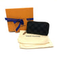 LOUIS VUITTON N63076 ダミエグラフィット ジッピーコインパース コインケース ダミエグラフィットキャンバス メンズ ブラック