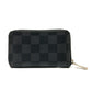 LOUIS VUITTON N63076 ダミエグラフィット ジッピーコインパース コインケース ダミエグラフィットキャンバス メンズ ブラック