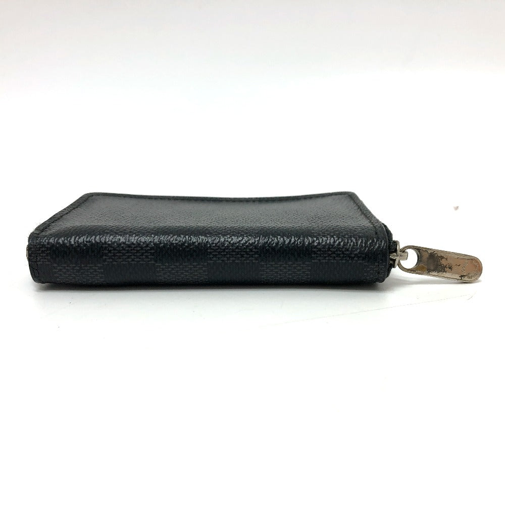 LOUIS VUITTON N63076 ダミエグラフィット ジッピーコインパース コインケース ダミエグラフィットキャンバス メンズ ブラック