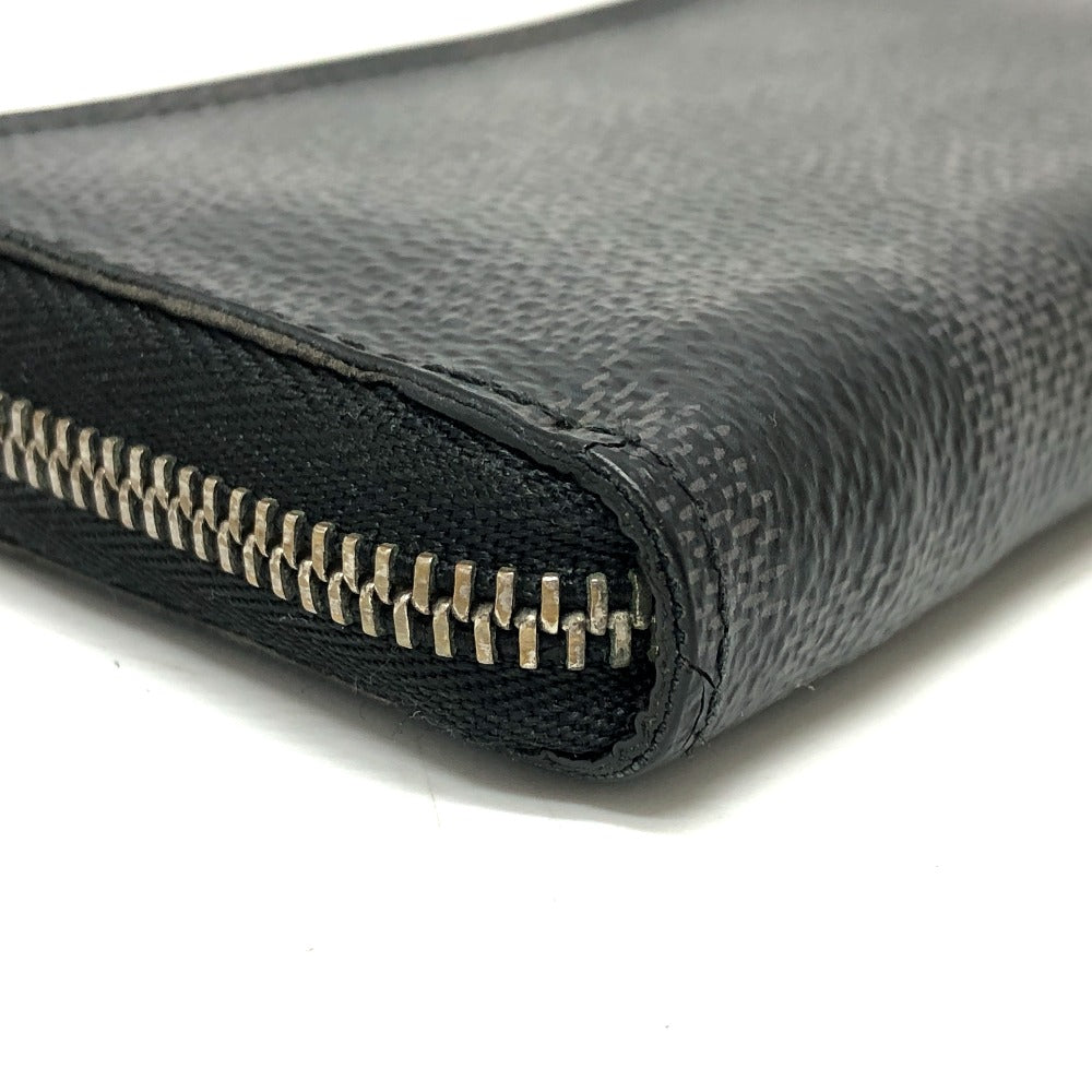LOUIS VUITTON N63076 ダミエグラフィット ジッピーコインパース コインケース ダミエグラフィットキャンバス メンズ ブラック