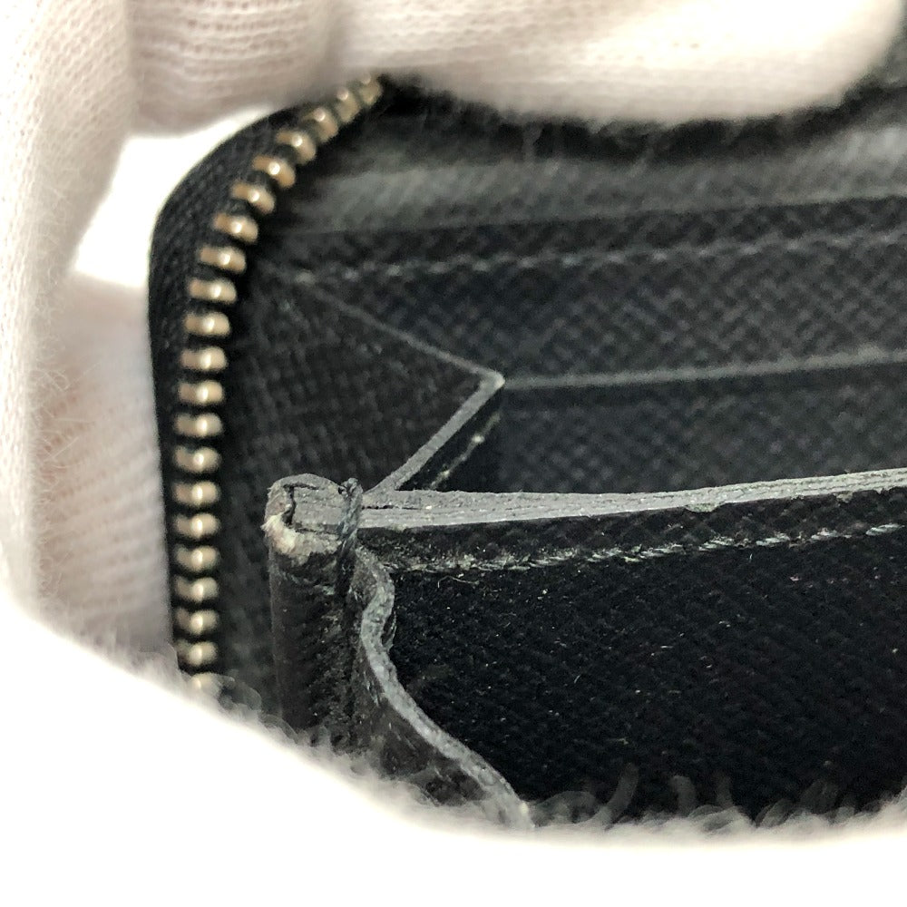 LOUIS VUITTON N63076 ダミエグラフィット ジッピーコインパース コインケース ダミエグラフィットキャンバス メンズ ブラック