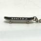 CELINE Skateboard Bag Charm Keychain Metal Men's Black