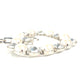 MIUMIU ラインストーン ハート バッグチャーム キーホルダー メタル レディース シルバー - brandshop-reference